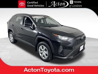 2021 Toyota RAV4 LE
