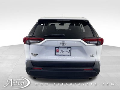 2022 Toyota RAV4 LE