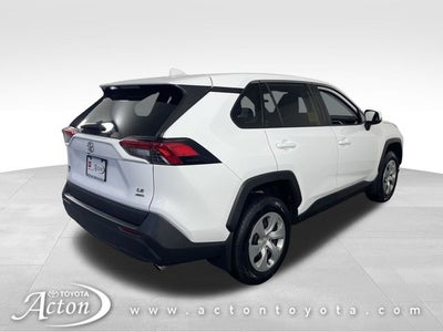 2022 Toyota RAV4 LE