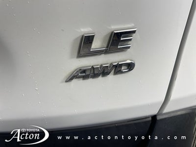 2022 Toyota RAV4 LE