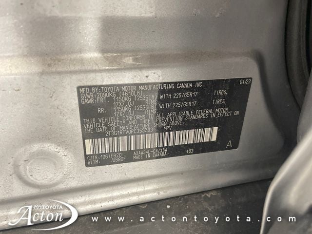 2023 Toyota RAV4 LE