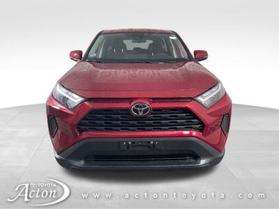2025 Toyota RAV4 LE