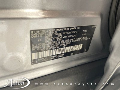 2025 Toyota RAV4 LE