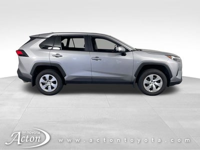 2025 Toyota RAV4 LE