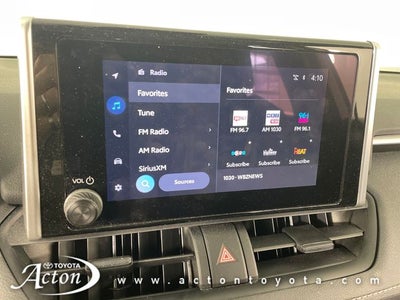 2025 Toyota RAV4 LE