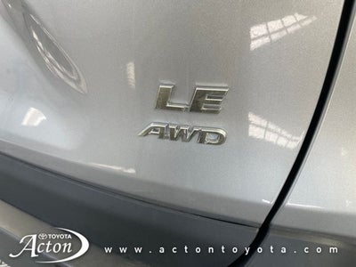 2025 Toyota RAV4 LE