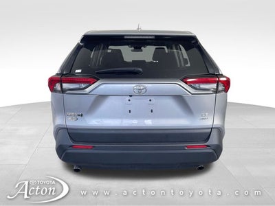 2025 Toyota RAV4 LE