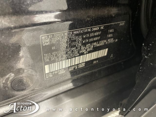 2025 Toyota RAV4 XLE
