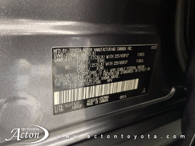 2025 Toyota RAV4 XLE