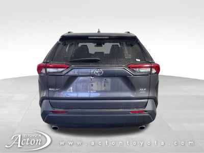 2022 Toyota RAV4 XLE