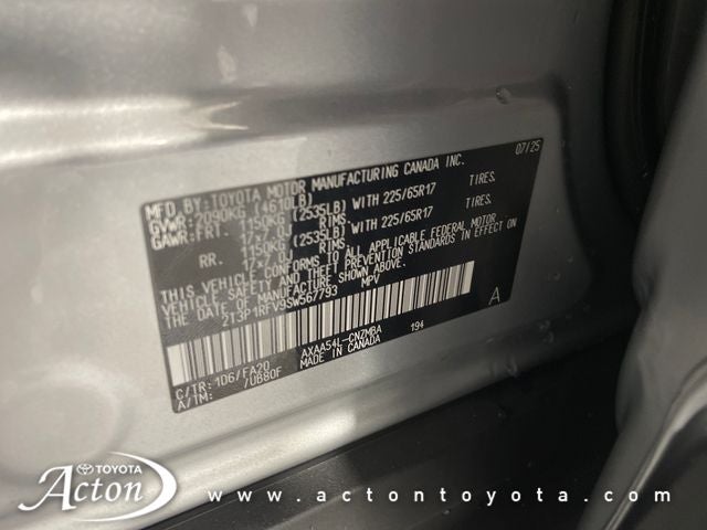 2025 Toyota RAV4 XLE