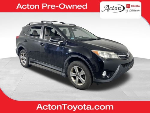 2015 Toyota RAV4 XLE