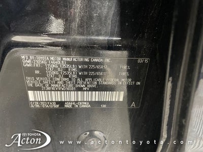 2015 Toyota RAV4 XLE