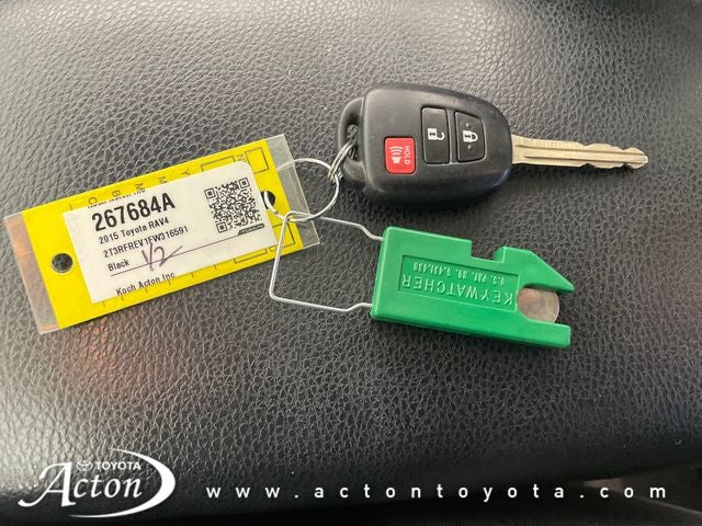 2015 Toyota RAV4 XLE