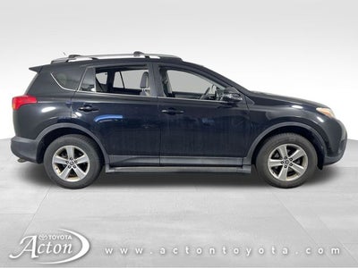 2015 Toyota RAV4 XLE