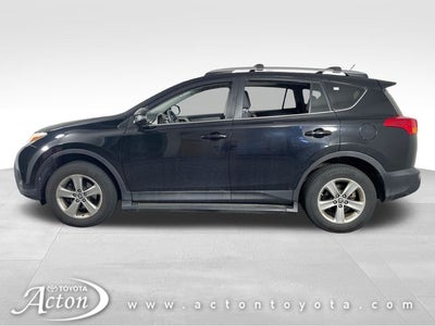 2015 Toyota RAV4 XLE
