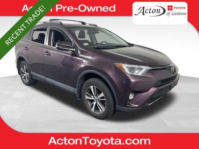 2018 Toyota RAV4 XLE