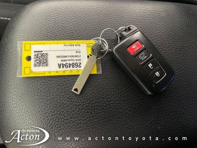 2018 Toyota RAV4 XLE