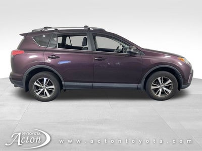 2018 Toyota RAV4 XLE