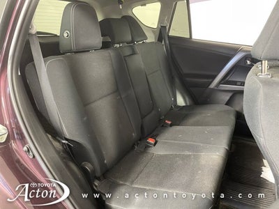 2018 Toyota RAV4 XLE