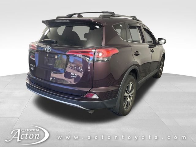 2018 Toyota RAV4 XLE