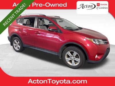 2014 Toyota RAV4 XLE