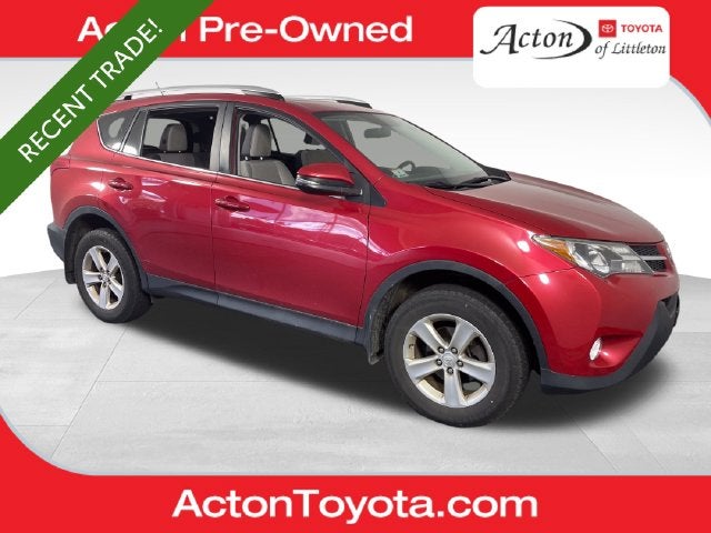 2014 Toyota RAV4 XLE