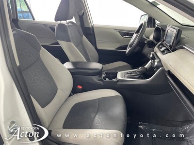 2021 Toyota RAV4 Hybrid XLE