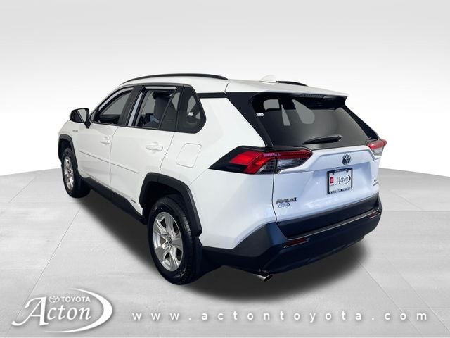 2021 Toyota RAV4 XLE - Photo 13
