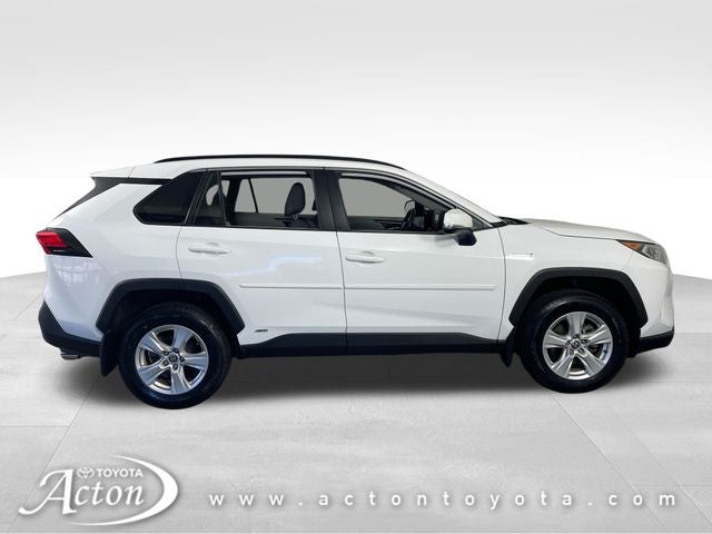 2021 Toyota RAV4 Hybrid XLE