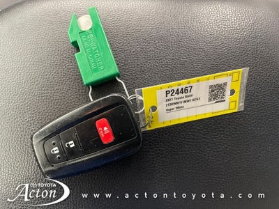 2021 Toyota RAV4 Hybrid XLE