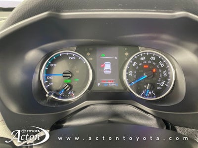 2021 Toyota RAV4 Hybrid XLE