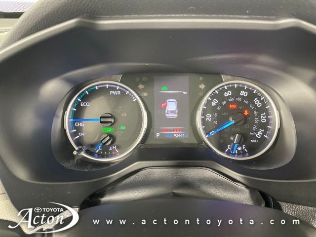 2021 Toyota RAV4 Hybrid XLE