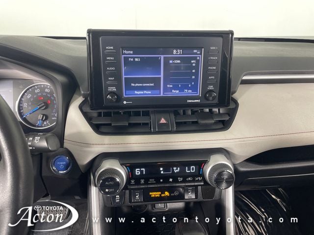 2021 Toyota RAV4 Hybrid XLE