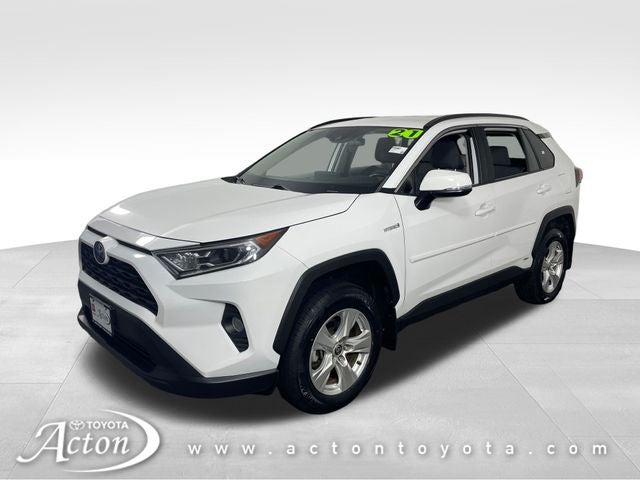 2021 Toyota RAV4 XLE - Photo 4