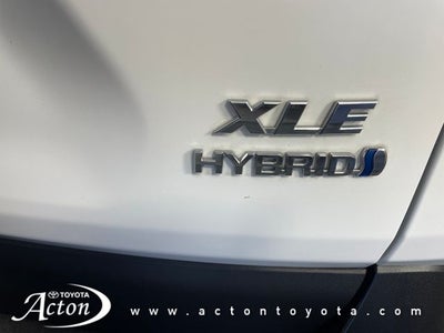 2021 Toyota RAV4 Hybrid XLE