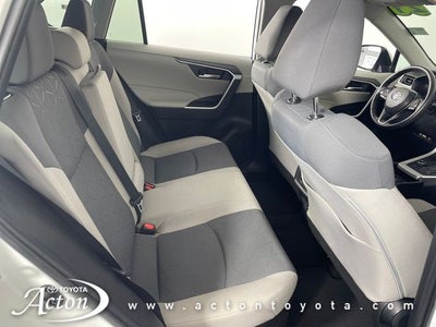 2021 Toyota RAV4 Hybrid XLE
