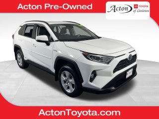 2021 Toyota RAV4 Hybrid XLE