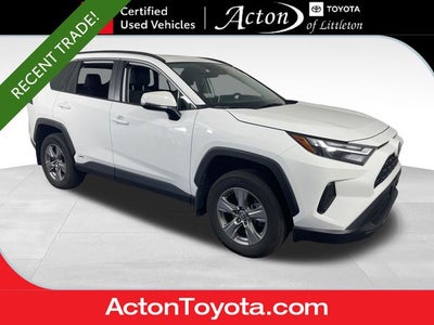 2024 Toyota RAV4 HYBRID XLE