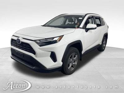 2024 Toyota RAV4 HYBRID XLE