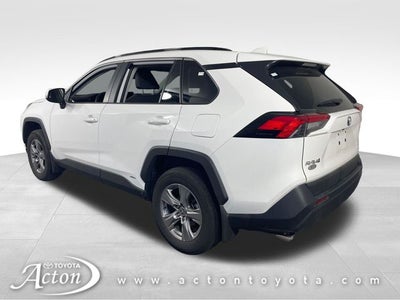 2024 Toyota RAV4 HYBRID XLE