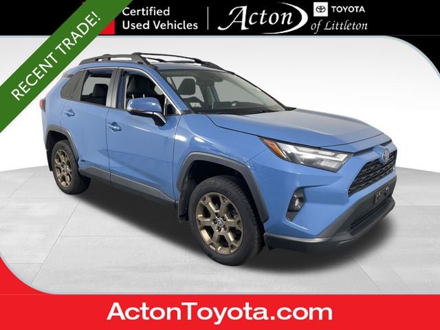 2023 Toyota RAV4 Hybrid Woodland Edition