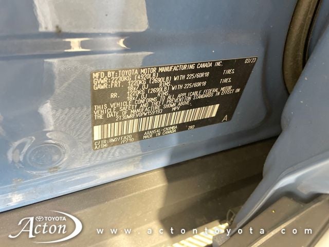 2023 Toyota RAV4 Hybrid Woodland Edition