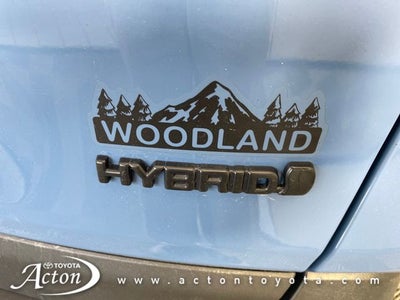 2023 Toyota RAV4 Hybrid Woodland Edition