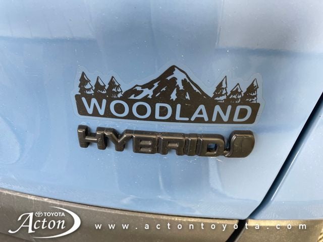 2023 Toyota RAV4 Hybrid Woodland Edition