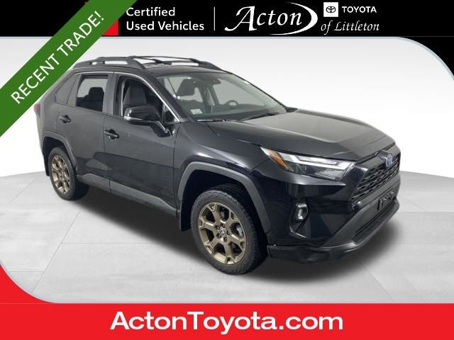 2024 Toyota RAV4 HYBRID Woodland Edition