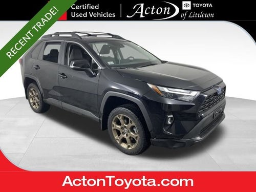 2024 Toyota RAV4 HYBRID Woodland Edition