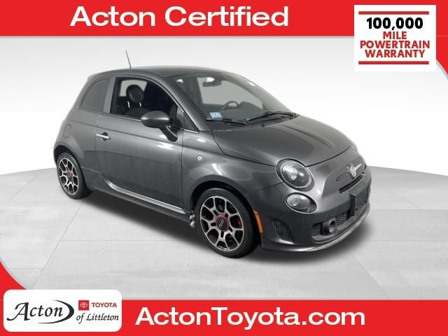 2015 FIAT 500 Turbo
