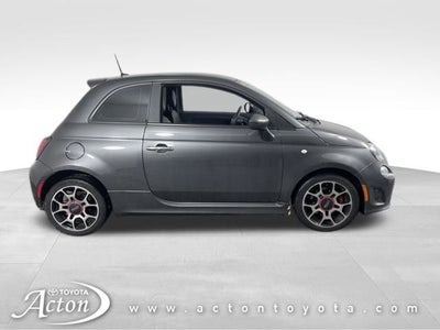 2015 FIAT 500 Turbo