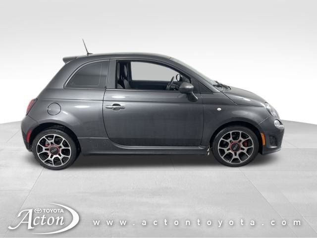 2015 FIAT 500 Turbo